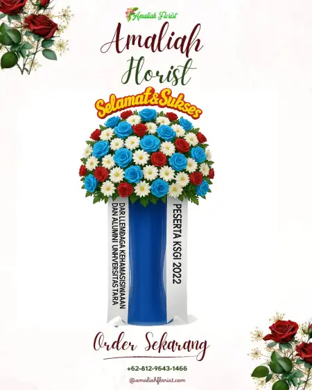 Standing Flowers Pamarican